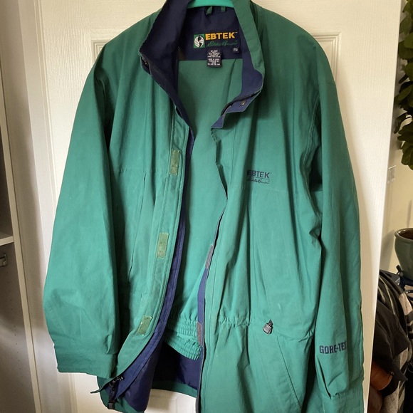 GORTEX EDDIE BAUER GOLFING RAIN SUIT - Picture 1 of 7